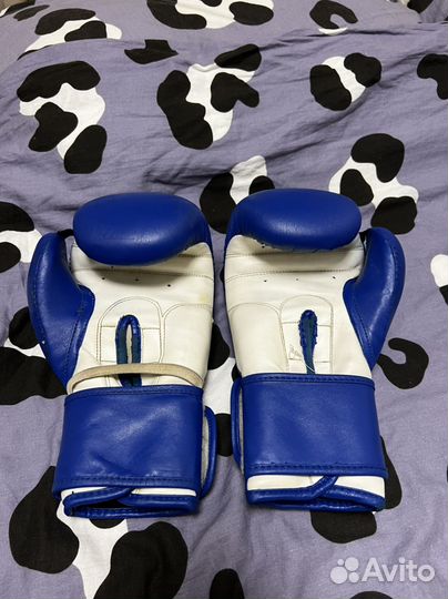 Боксерские перчатки 10 oz clinch