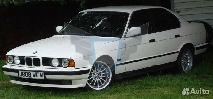 Порог правый BMW 5 E34 1987-1995 (Polcar)