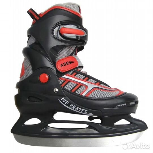Коньки раздвижные ASE-sport для детей от 2-3 лет