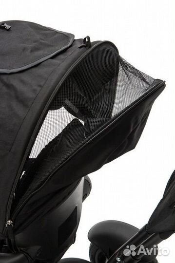 Велосипед 3-х кол. zigzag premium 12/10 черный