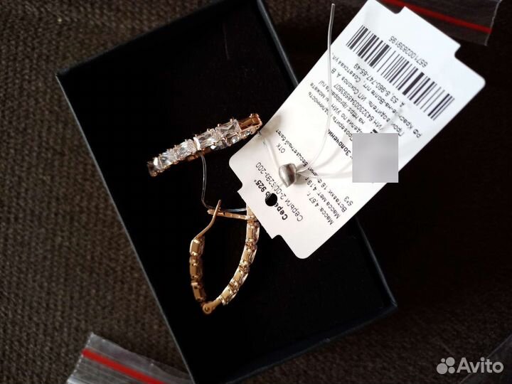 Серьги с бриллиантами
