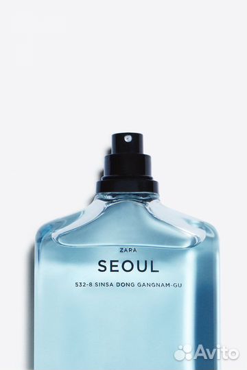 Туалетная вода Zara Seoul 100 ml