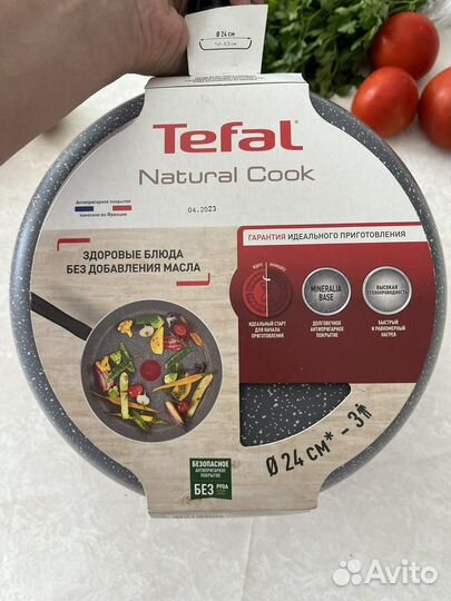 Лёгкая сковорода tefal 24 см