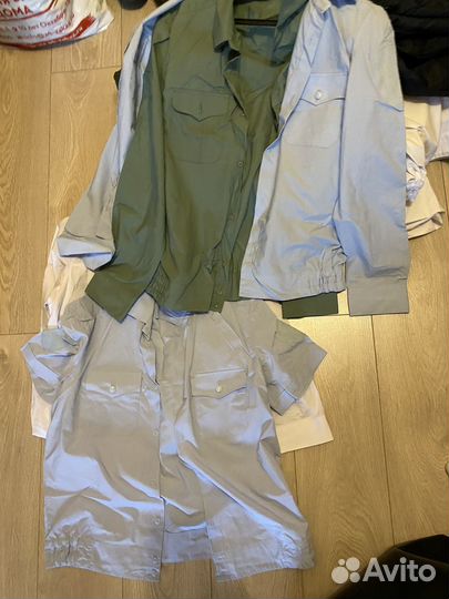 Военные рубашки