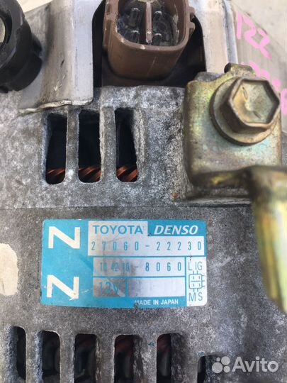 Генератор toyota