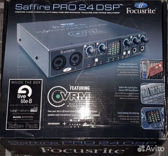 Focusrite saffire 24 pro DSP