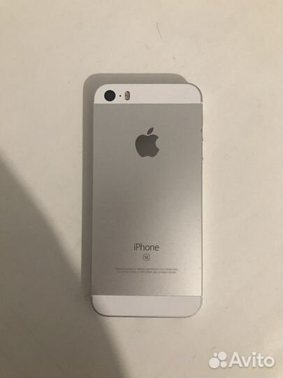 iPhone se 2016 16gb