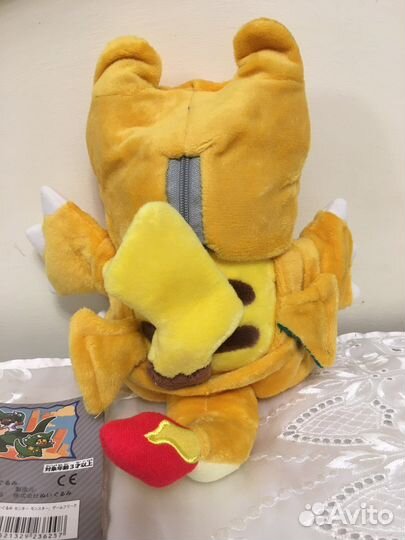 Мягкая игрушка пикачу