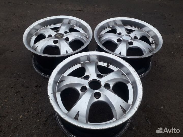 Один диск или пара R 15 5*114