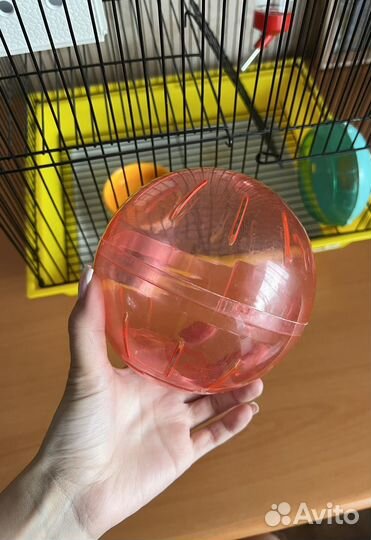 Клетка для грызунов большая