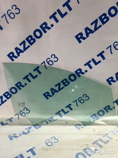 Стекло передней двери ford focus 3 2.0 ат хетчбек