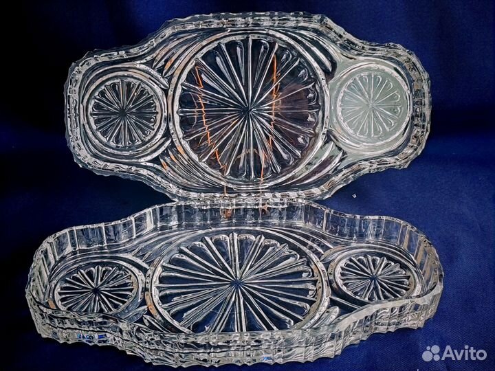 Хрусталь блюдо, вазы, салатники СССР