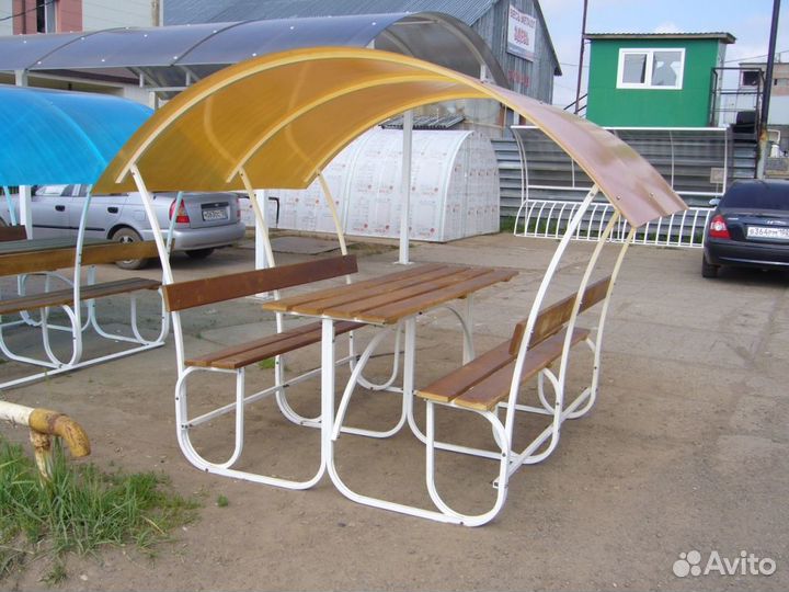 Беседка для дачи