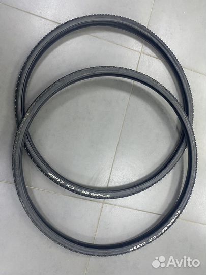 Покрышки Schwalbe CX Comp 700x30c