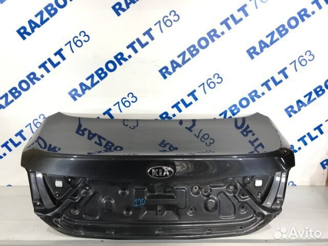 Крышка багажника KIA quoris 3.8 ат