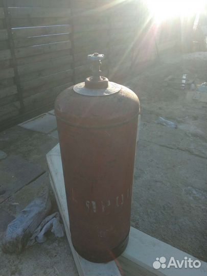 Газовый баллон бу 50 л