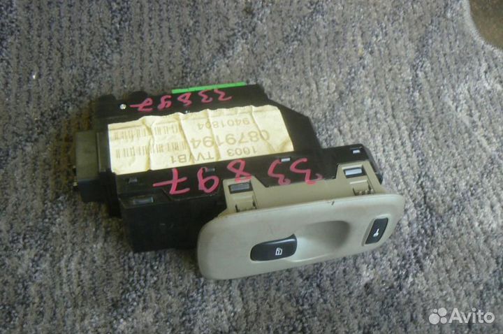 Блок управления стеклопод. лев.перед. Volvo/ XC90