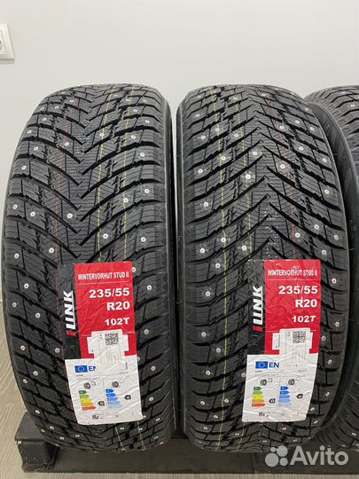 iLink Wintervorhut Stud II 235/55 R20 100T