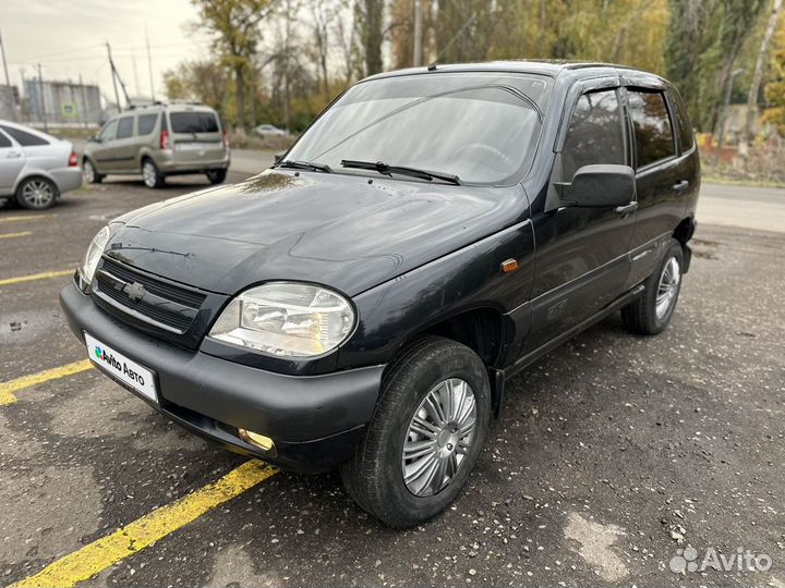 Chevrolet Niva 1.7 МТ, 2008, 164 105 км