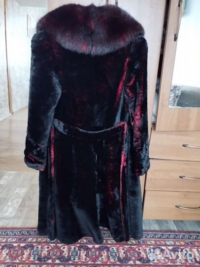 Шуба мутоновая