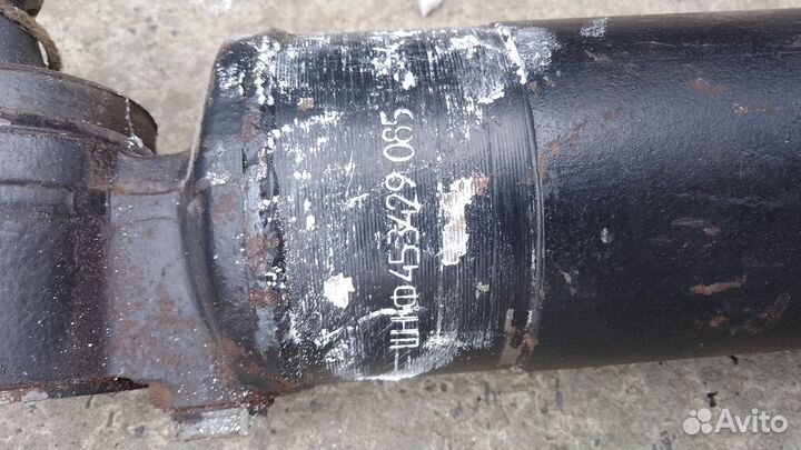 Цилиндр силовой гура маз