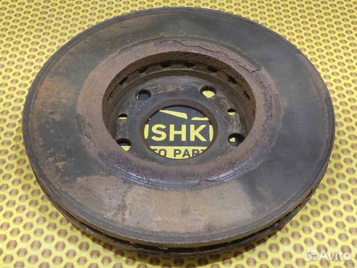 Диск тормозной передний левый Renault Kaptur