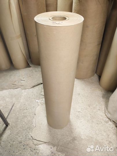 Крафт-бумага ф. 1020/1050 мм в рулонах 20-40 кг