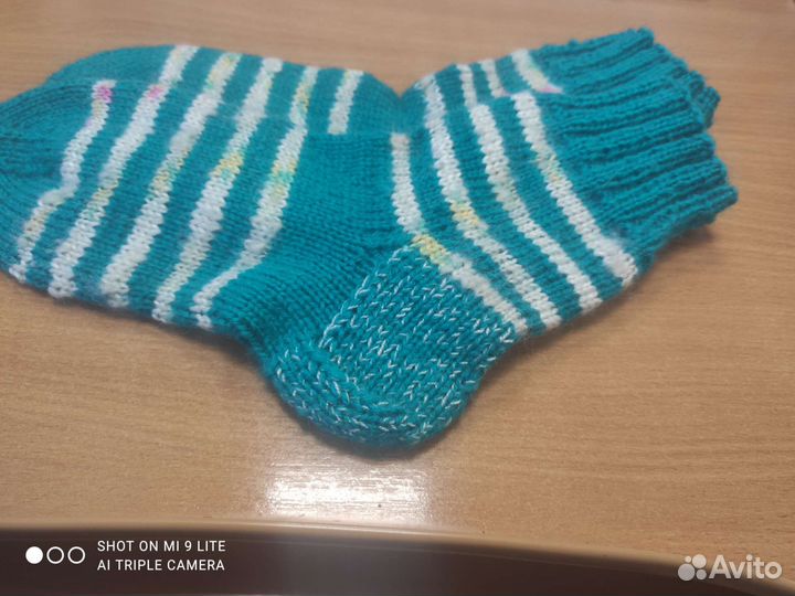 Носки вязаные ручной работы