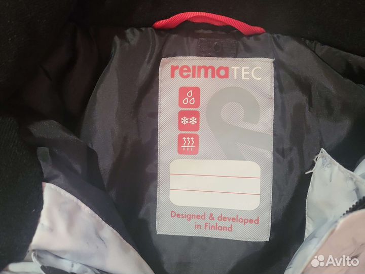 Куртка зимняя Reima tec 140