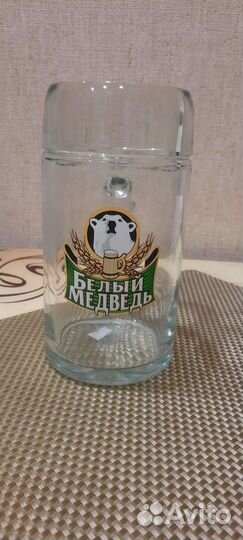 Пивная кружка 1 литр