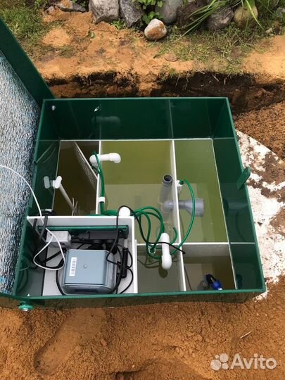 Автономная канализация с гарантией