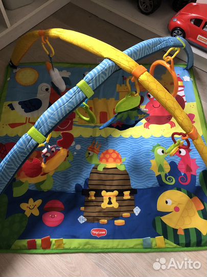 Развивающий коврик tiny love