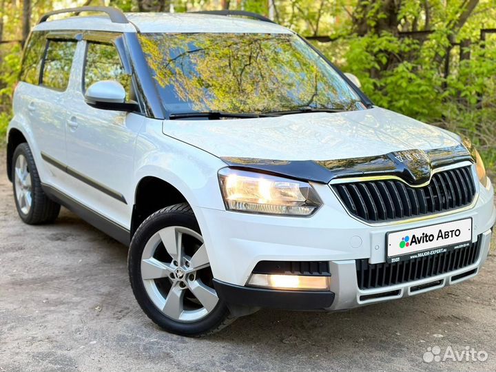 Skoda Yeti 1.8 AMT, 2014, 188 000 км