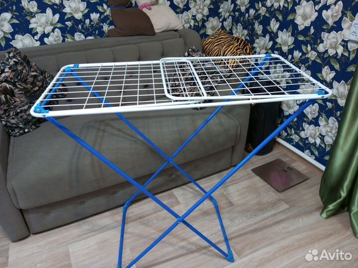 Сушилка для белья напольная