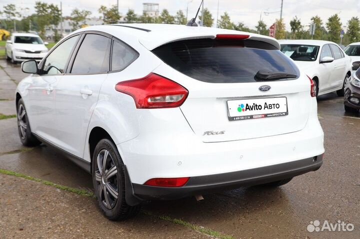 Ford Focus 1.6 МТ, 2016, 130 634 км