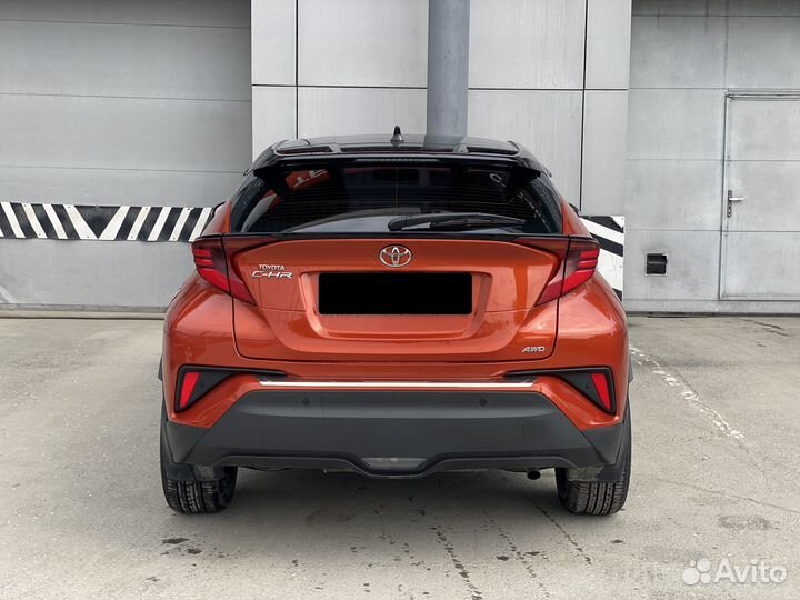 Toyota C-HR 1.2 CVT, 2019, 79 000 км