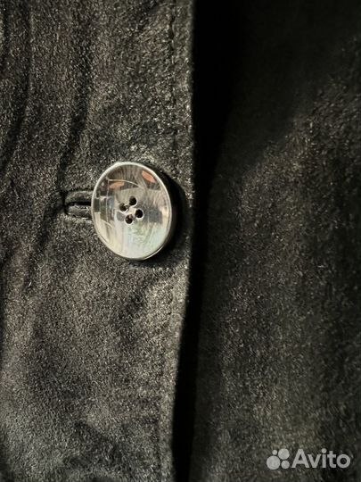 Пальто кожанное Authentic clothing company