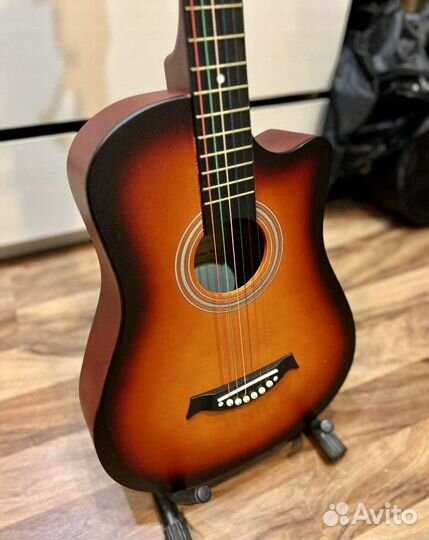 Акустическая гитара