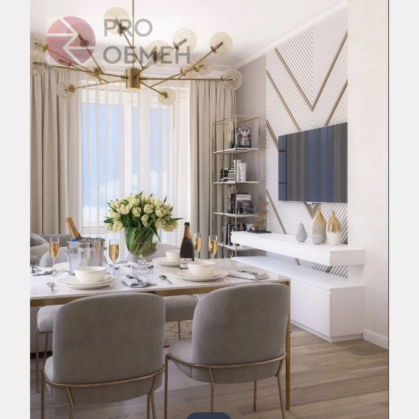 2-к. квартира, 36,2 м², 5/14 эт.