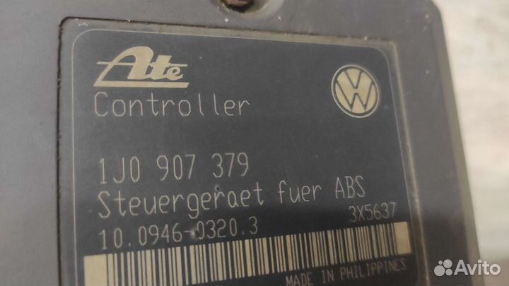 Блок абс Фольксваген гольф 4/октавия тур