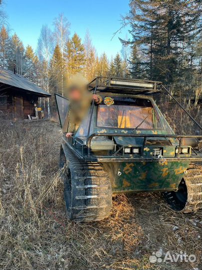 Продам гусеничный Вездеход