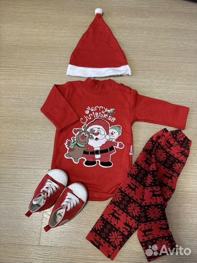 Костюм санты 68