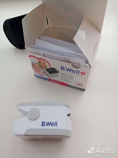 Пульсоксиметр новый