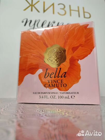 Оригинал парфюм Vince Camuto Bella Eau de Parfum