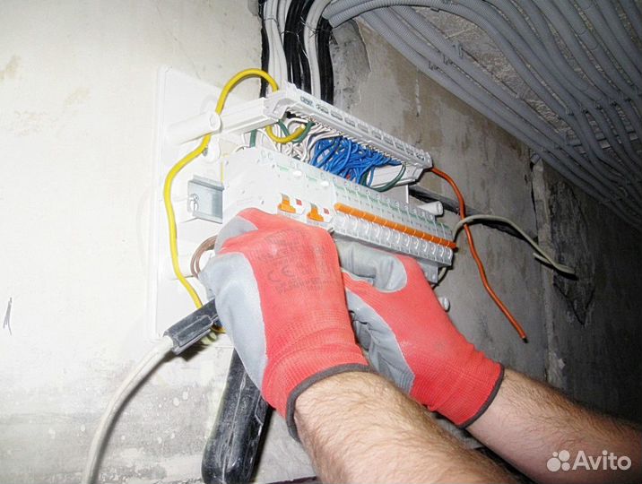 Услуги электрика