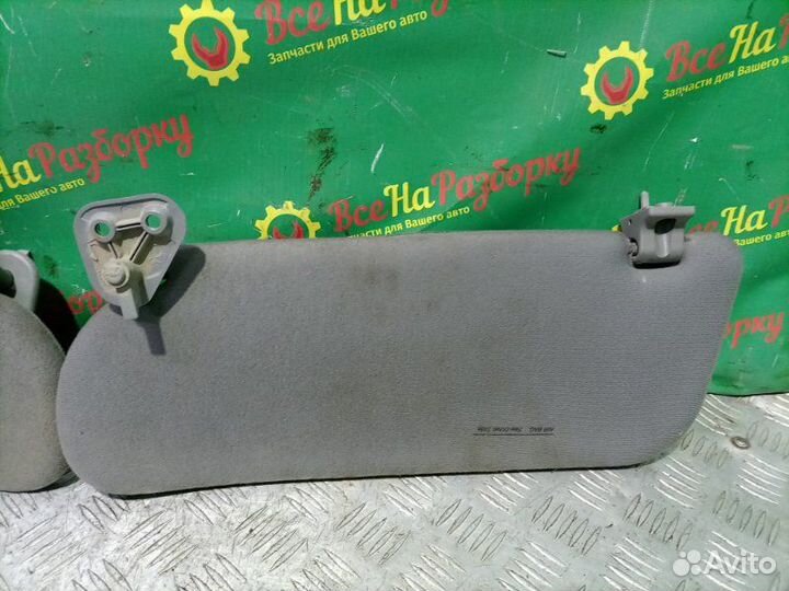 Козырьки солнцезащитные Hyundai Sonata 5 седан 2.4