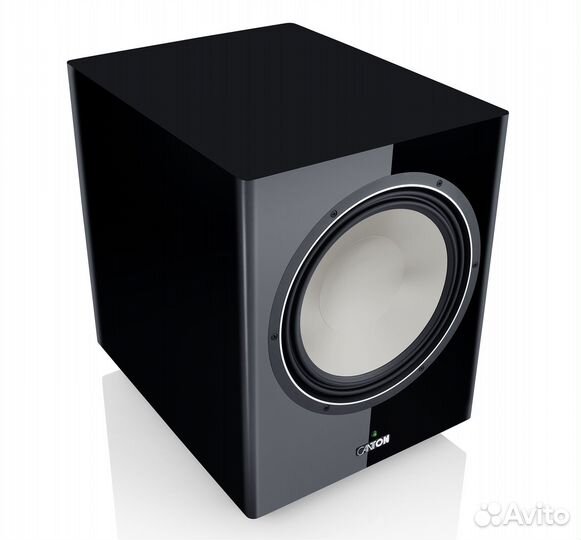 Сабвуфер Canton townus SUB 12 black high gloss