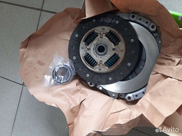 Комплект сцепления Солярис Киа Рио