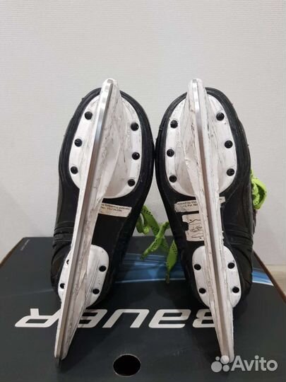Хоккейные коньки bauer NS 2.0 35размер