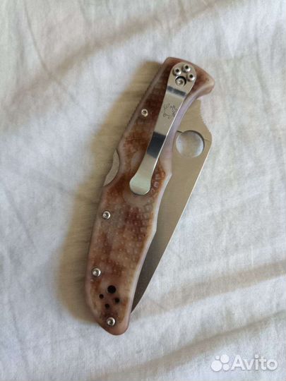 Spyderco endura Desert Camo